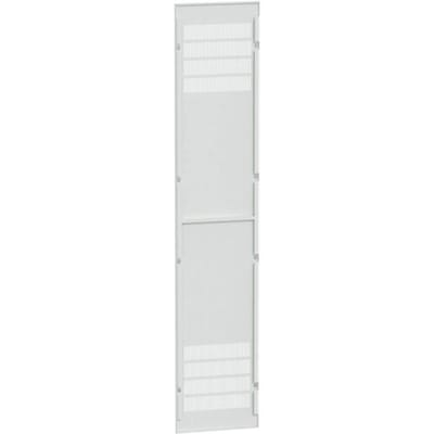 Schneider Electric LVS08734 PrismaSeT-P, achterwand, IP30, breedte=400 mm Verdeelkastaccessoire Staal Wit 1 stuk(s)