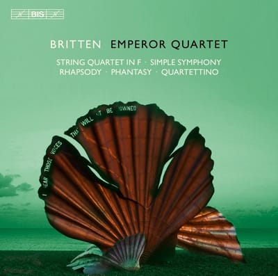 Emperor String Quartet - Britten: String Quartets Vol. 3 (SACD)
