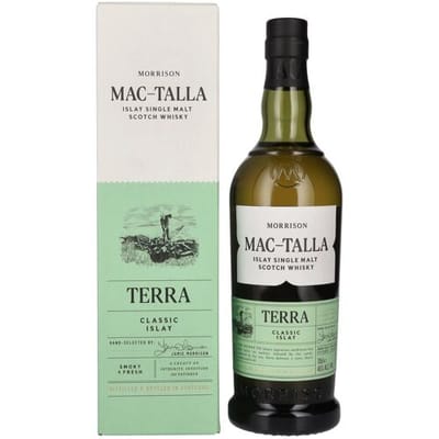 Mac-Talla Whisky Mac-Talla Morrison TERRA Classic Islay Single Malt Scotch Whisky 46% Vol. 0,7l in geschenkverpakking