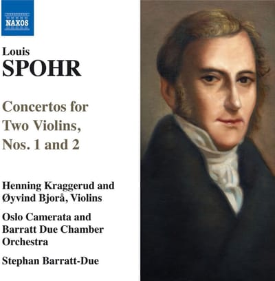 Henning Kraggerud, Oyvind Bjora, Oslo Camerata, Barratt Due Chamber Orchestra - Spohr: Concertos For Two Violins Nos. 1 & 2 (CD)
