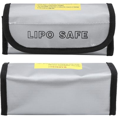 Brandwerende Tas LiPo Batterij Explosiebestendige Veiligheidstassen Zakje Oplaadbescherming Zak