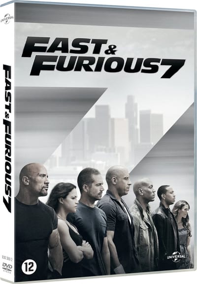 Speelfilm - Fast & Furious 7