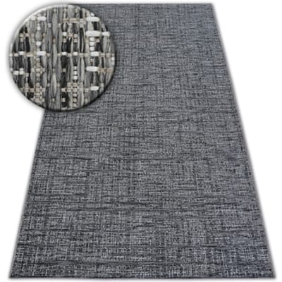 Kleden Rugsx Sisal tapijt SISAL LOFT 21126 MELANGE zilver/ivoo 60x110 cm