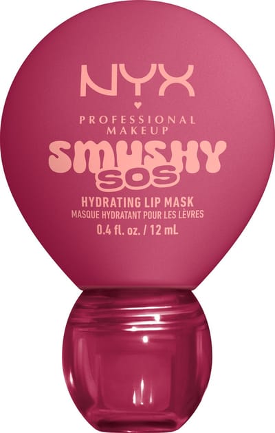 NYX Professional Makeup Smushy SOS 06 Rose Recharge - Hydraterend Lipmasker met hyaluronzuur - 12 uur Hydratatie - Glanzende Finish