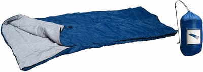 Polyester Slaapzak Waterdicht - 190 x 75 cm - Camping Zomer Winter - Ritssluiting en Reistas Slaapzak voor camping