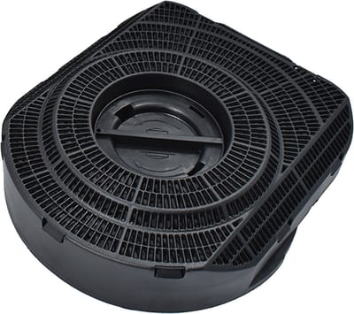 AllSpares Koolstoffilter voor afzuigkappen geschikt voor AEG Whirlpool Elica Type 200, CHF200-1, E3CFE200 - Bosch Siemens Neff (00)488747 - Ikea NYTTIG FIL 554 - Electrolux MCFE14, 9029800605 (205x180x48mm)
