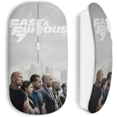 Souris Sans Fil Fast Furious 7 Paul Walker