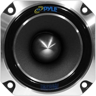 Super Tweeter van Titanium voor Hoogwaardige Geluidsweergave