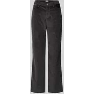 Regular fit corduroy broek met 5-pocketmodel
