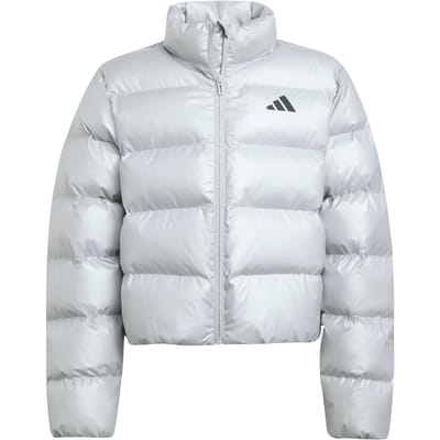 adidas Sportswear Glam Jack met Synthetisch Dons Kids - Kinderen - Zilver