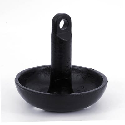 Raptor Paddenstoel Anker - Bootanker - 10 LBS - Staal