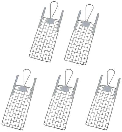 Metalen schilderrooster 100 x 210 mm - Efficiënt verf overschot verwijderen