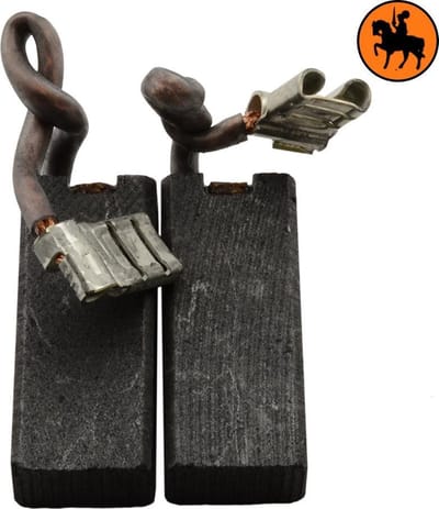 Koolborstelset voor Black & Decker 5019 - 6x10x24mm