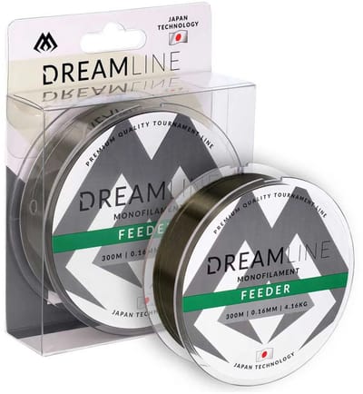 Mikado Dreamline Feeder Monofilament 300 M Groen 0.180 mm