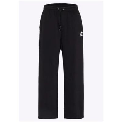 Lotto heren joggingbroek 1325018 Trainingsbroek Joggingbroek Loose Fit Zwart