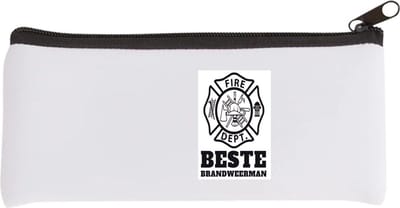 Akyol - beste brandweerman Etui - Beste brandweerman - firefighter - cadeau - 20 bij 9 cm