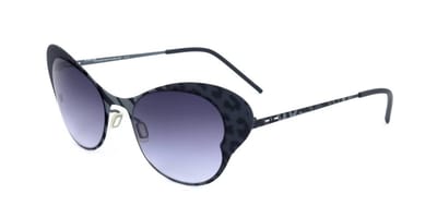 Italia Independent MOD 0216 I THIN METAL Zebraffa 50/19/140 WOMAN Zonnebrillen