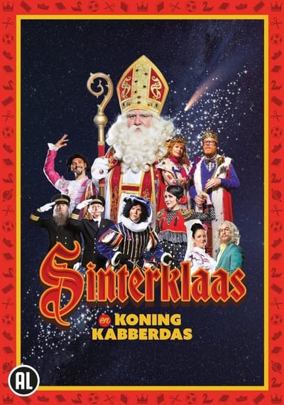 Sinterklaas en Koning Kabberdas (DVD)
