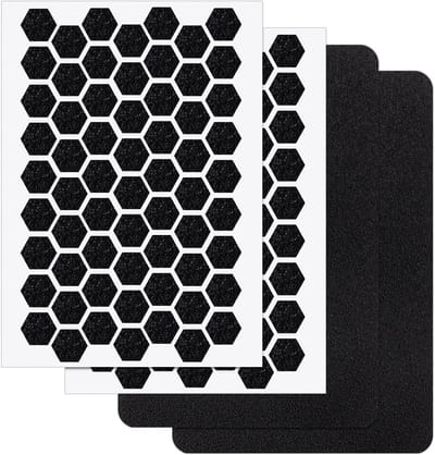 Universele Grip Stickers voor Telefoons, Game Controllers, Laptops en Camera's - 4 Stuks Anti-Slip Tape met Sterke Lijm en Zweetbestendig Ontwerp
