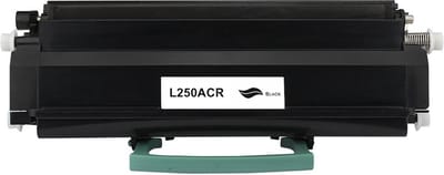 Lexmark E250A11E - Toner Zwart - 2500 pagina's - Huismerk Compatible - Geschikt voor Lexmark E250D Lexmark E250DN Lexmark E350D Lexmark E352DN - L250ACR alternatief - Lexmark toner