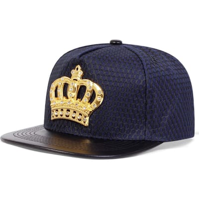 Doitbest Mode Zomer Kroon Europa Baseballpet Hoed Voor Mannen Vrouwen Casual Bone Hip Hop Snapback Petten Zon Hoeden Gorras black