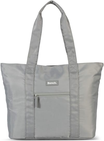 Bench Nova Shopper Tas 38 cm - 14 L - hellgrau