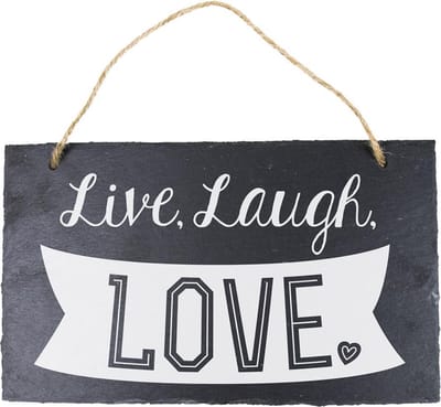 Leisteen - Live, Laugh, Love