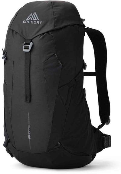 GREGORY vrijetijdsrugzak rugzak Arrio 30 Backpack Shadow Pine Black zwart