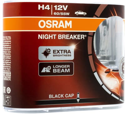 Osram H4 Night Breaker Extra Intense 60/55W 3500K Halogeen (set)
