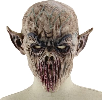 Nivard Halloween Masker - Volwassenen - Enge Maskers - Horror Masker - Vampier