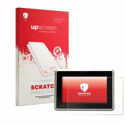 upscreen - Screenprotector voor GESAS High Performance 7" HMI Panel - Folie Beschermfolie transparant