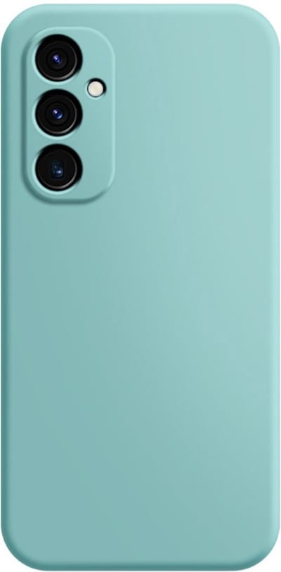 Coverup Hoesje - Geschikt voor Samsung Galaxy A14 Hoesje - Coverup Colour TPU Back Cover - Mint Green