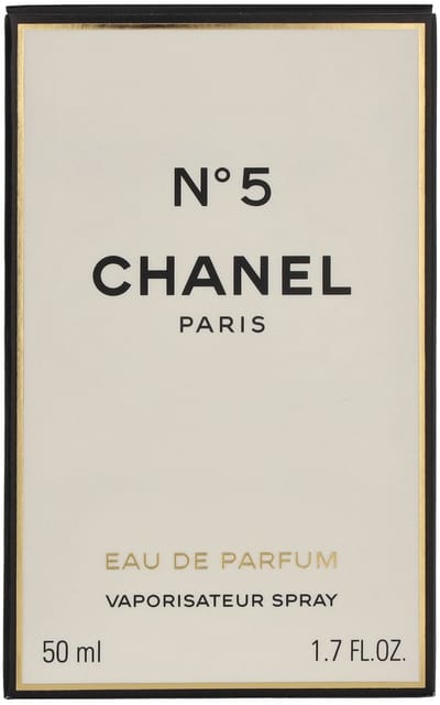 Chanel Eau De Parfum Chanel - N°5 Eau De Parfum Verstuiver  - 50 ML