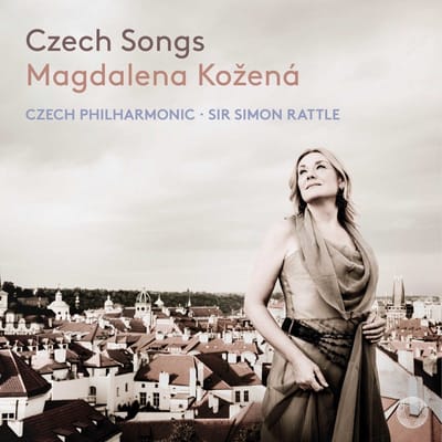 Magdalena Kozená, Czech Philharmonic, Sir Simon Rattle - Czech Songs (CD)