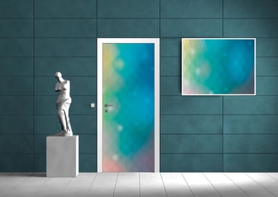 Abstract Art Photo Wallcovering