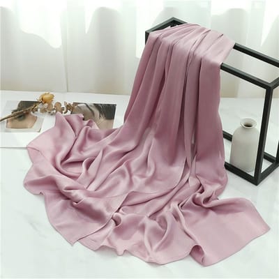 Hijabs Enveloppes Musulmanes 180X70cm Longues Châles pour Femmes Mode Printemps Automne Foulards Uni Grande Taille Bandana Foulard Féminin 180x70cm gray