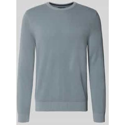 regular fit pullover van puur katoen