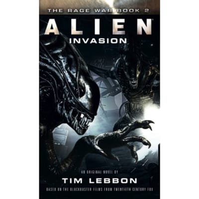 Alien Invasion door Tim Lebbon Paperback Boek 9781783298310