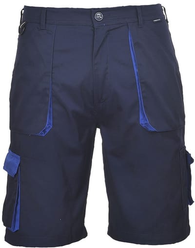 Portwest Portwest Texo Contrast Korte Broek TX14 - Marine - S