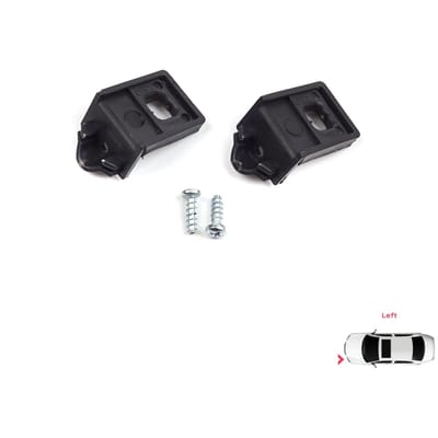 BHL26 Linker Koplamphouder Montage Reparatiebeugel Tab Set voor VW Touran MK1 2003-2010 Caddy MK3 2004-2010 Pre-Facelift 1T0998225