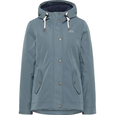 ICEBOUND winterjas Klima Iglo Dames blauw-grijs