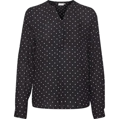 Damesblouse met lange mouwen KAFFE Joyce
