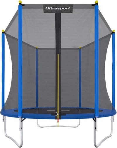 Ronde Trampoline Buiten met Veiligheidsnet – Ø 140 t/m 420 cm – Weerbestendig voor Kinderen