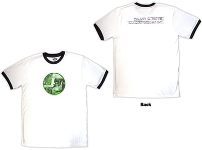 Beastie Boys - Record Label Heren T-shirt - S - Wit