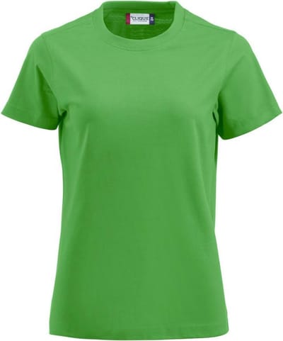 Clique Premium-T Women 029341 - Appel-groen - S