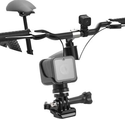 Ultra HD 1080P Sportcamera - WiFi - 120 ° Groothoeksportcamera - Waterdichte Camera - Lusopname - Accessoireset voor Helm en Fiets .