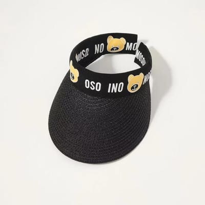 Zomer Stro Lege Top Hoed Kinderen Zonnehoeden Baby Meisje Hoed Mode Panama Pet Voor Kinderen Strand Zonnehoed Zomer gray