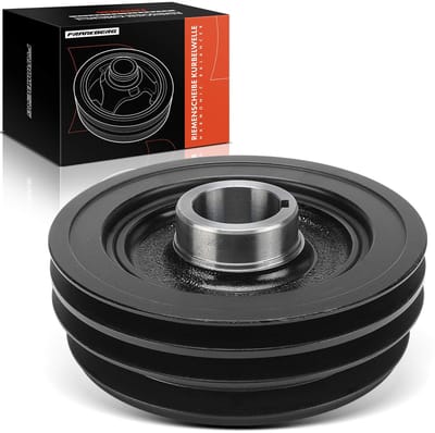 Frankberg 1x Riemenschijf Krukas voor Mitsubishi Pajero IV V8W V9W