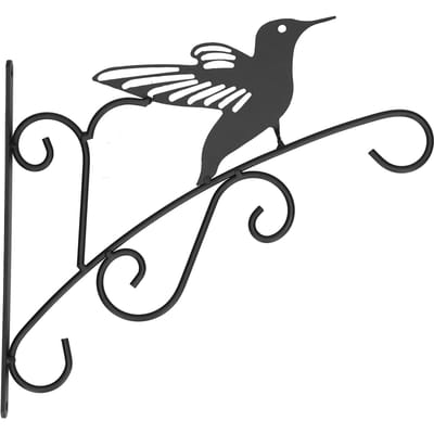 Support pour plante suspendue Stable et robuste Fer Décoratif Cintre pour plante pour Fleur Mangeoire à oiseaux Lanternes Asuka