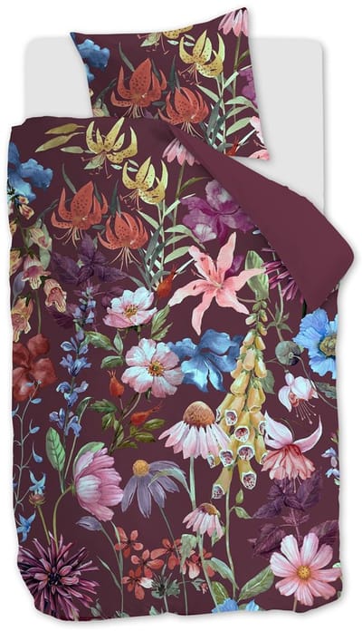 Beddinghouse Lily dekbedovertrek - Eenpersoons - 140x200/220 cm - Multi